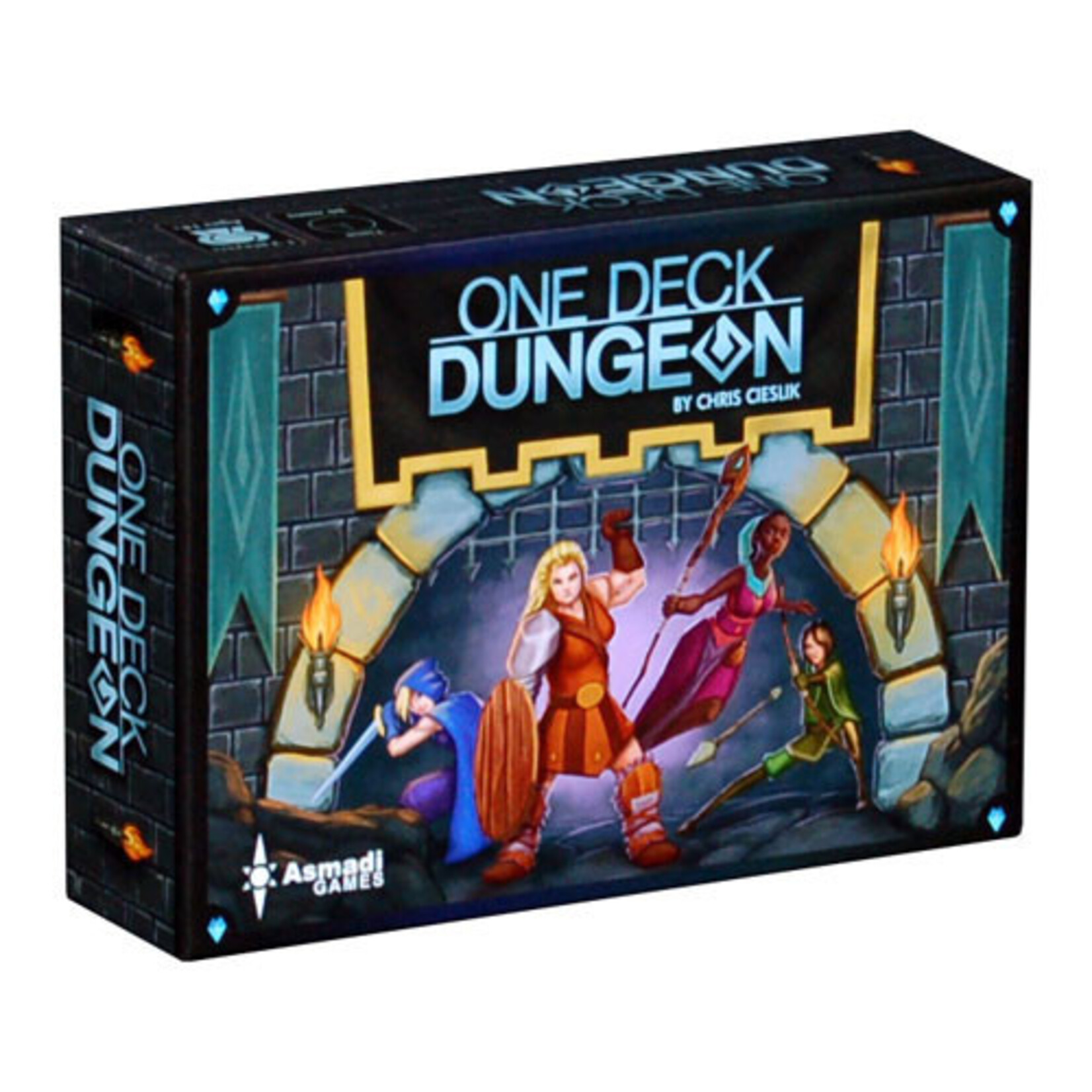 Asmadi Games One Deck Dungeon
