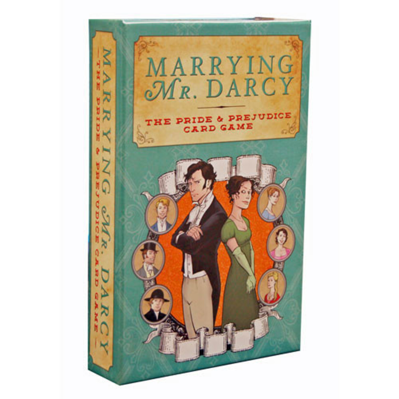 Erika Svanoe Games Marrying Mr. Darcy: The Pride & Prejudice Card Game