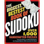 Workman Publishing The Biggest, Bestest Book of Sudoku
