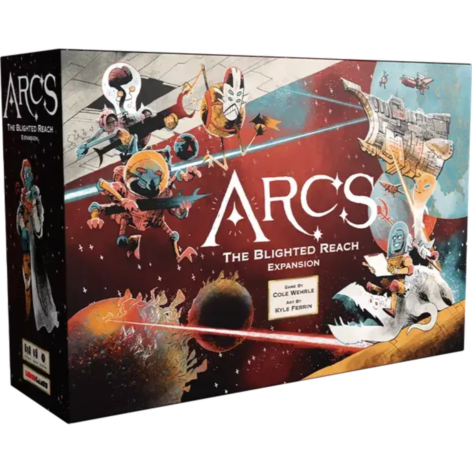 Leder Games Arcs: The Blighted Reach (Campaign Expansion)