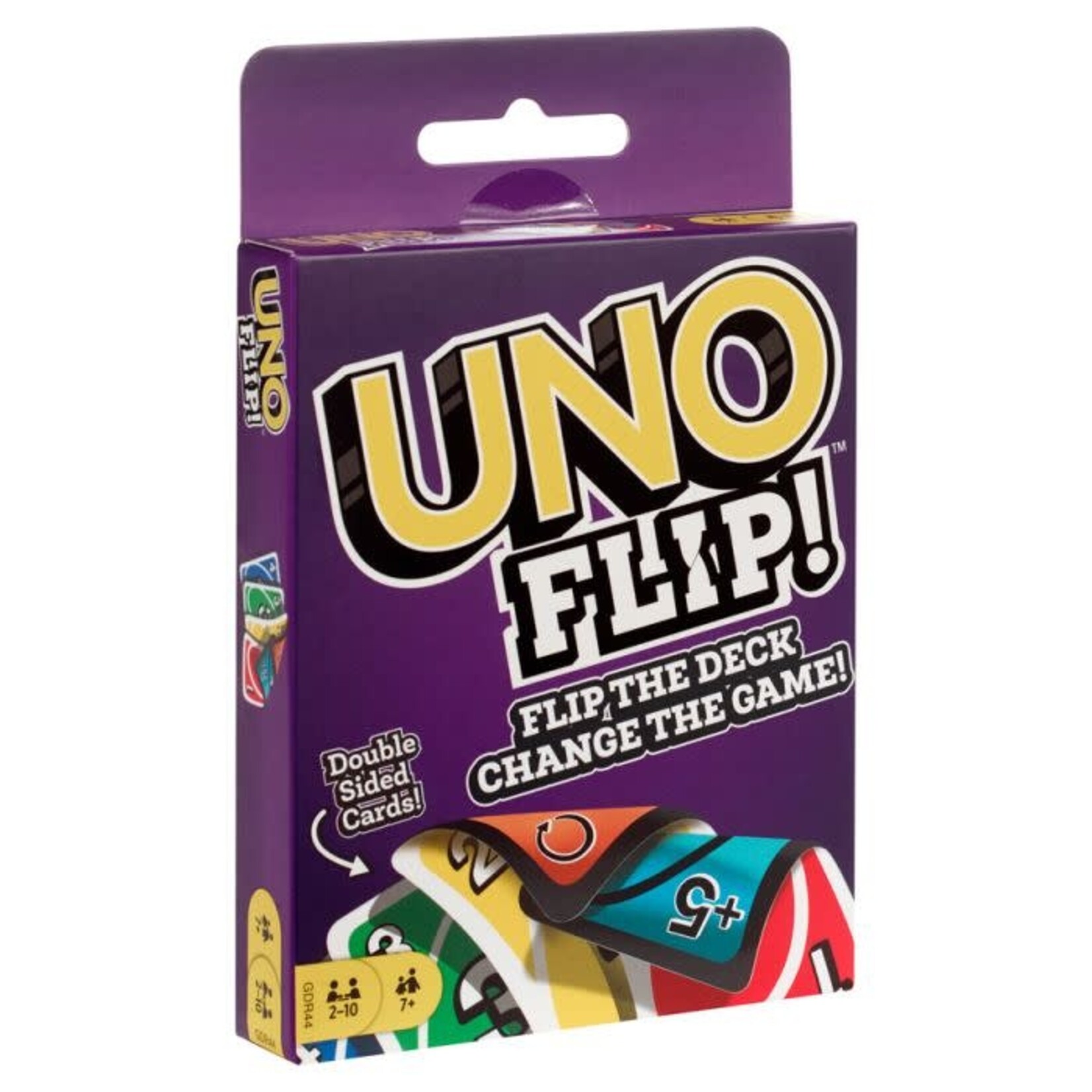 Mattel UNO Flip! Flip the Deck Change the Game!