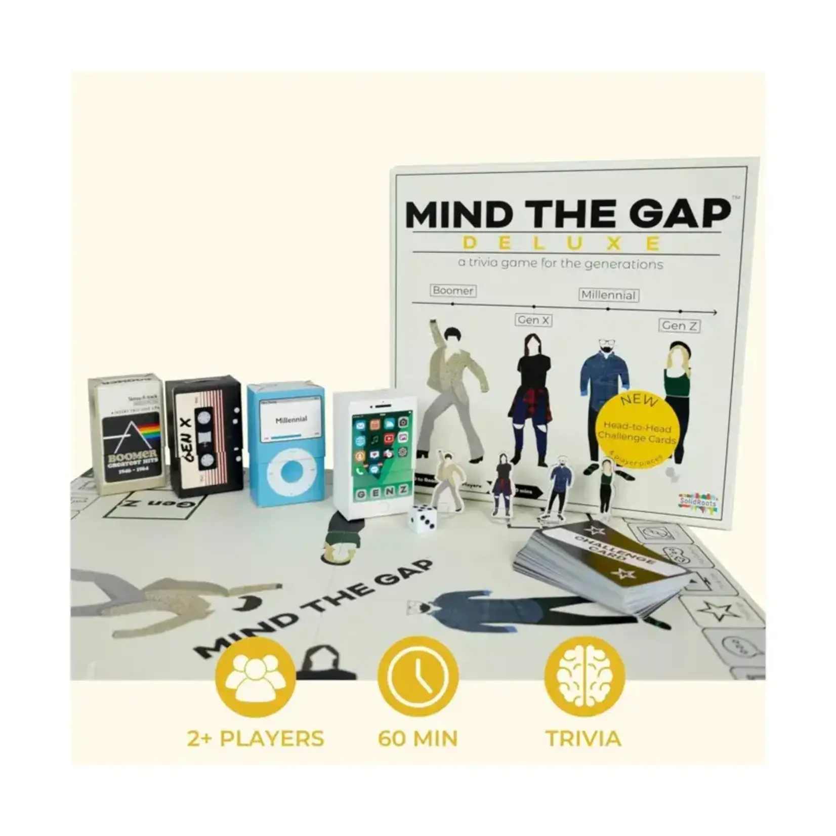 SpinMaster Mind The Gap (Deluxe)