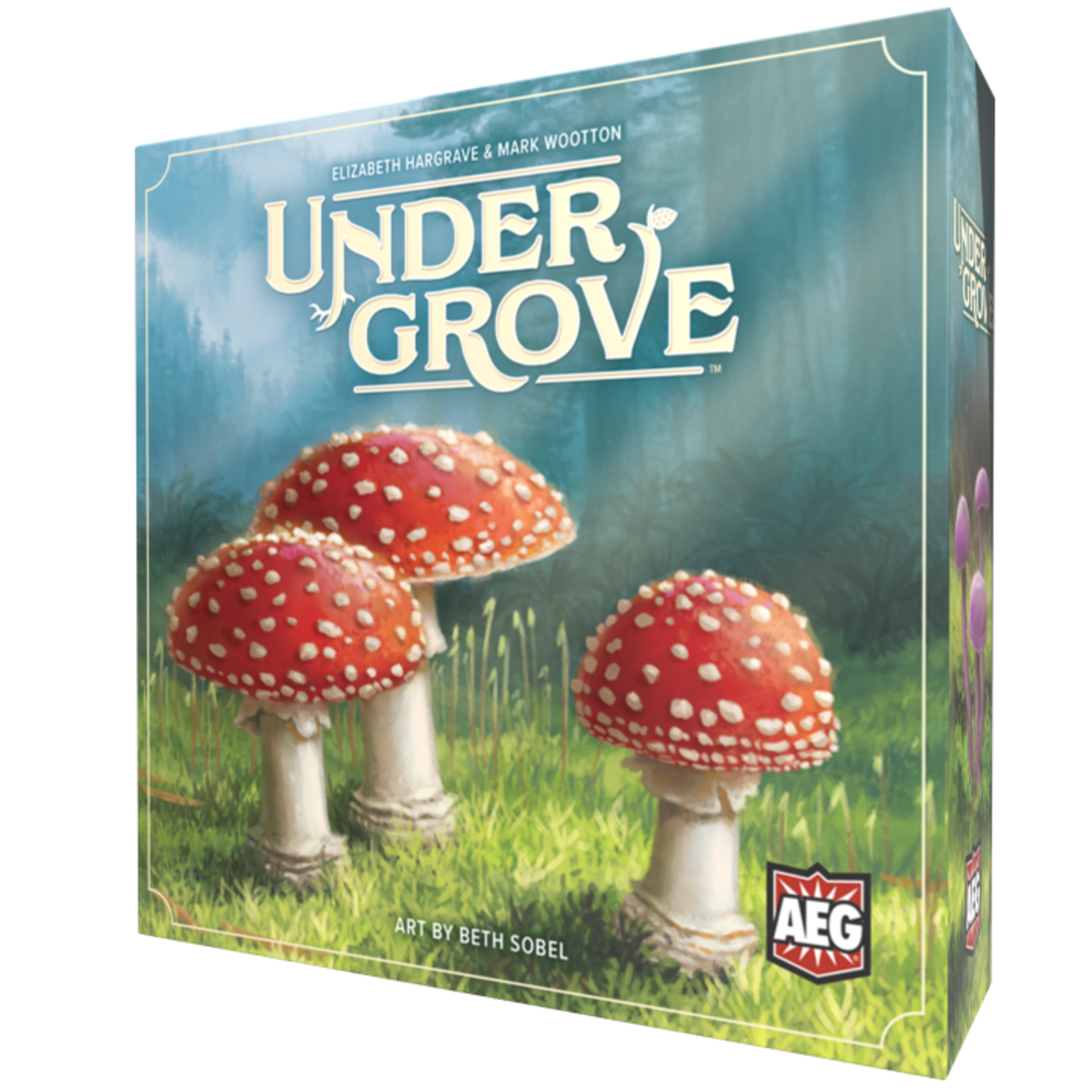 Alderac Entertainment Group (AEG) Undergrove (Mycologist, Kickstarter Deluxe Edition)