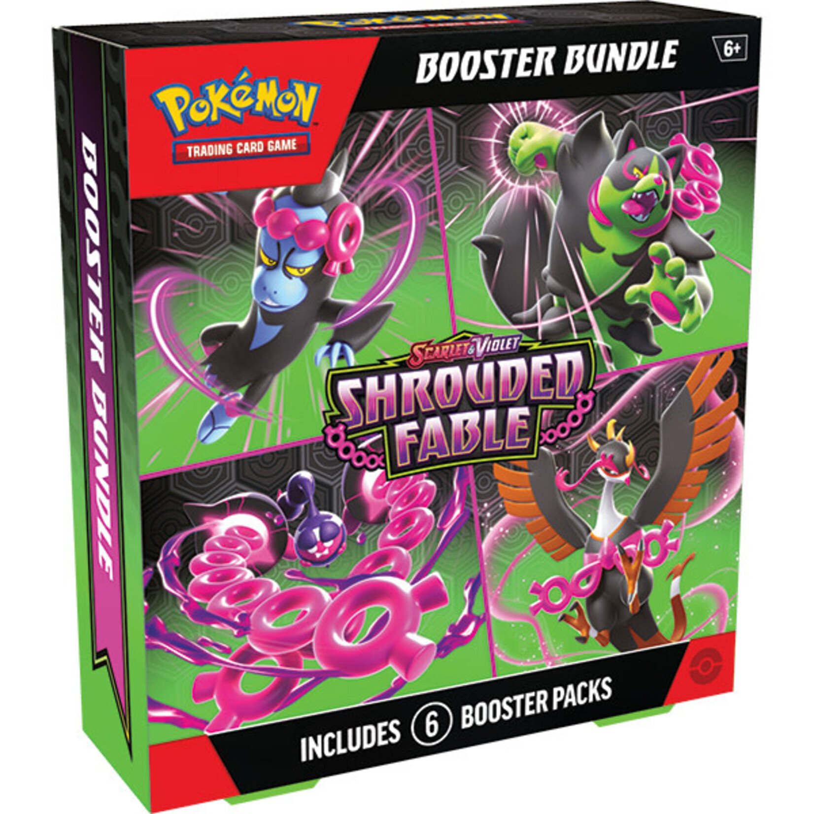 Pokémon Pokémon TCG: Shrouded Fable – Booster Bundle