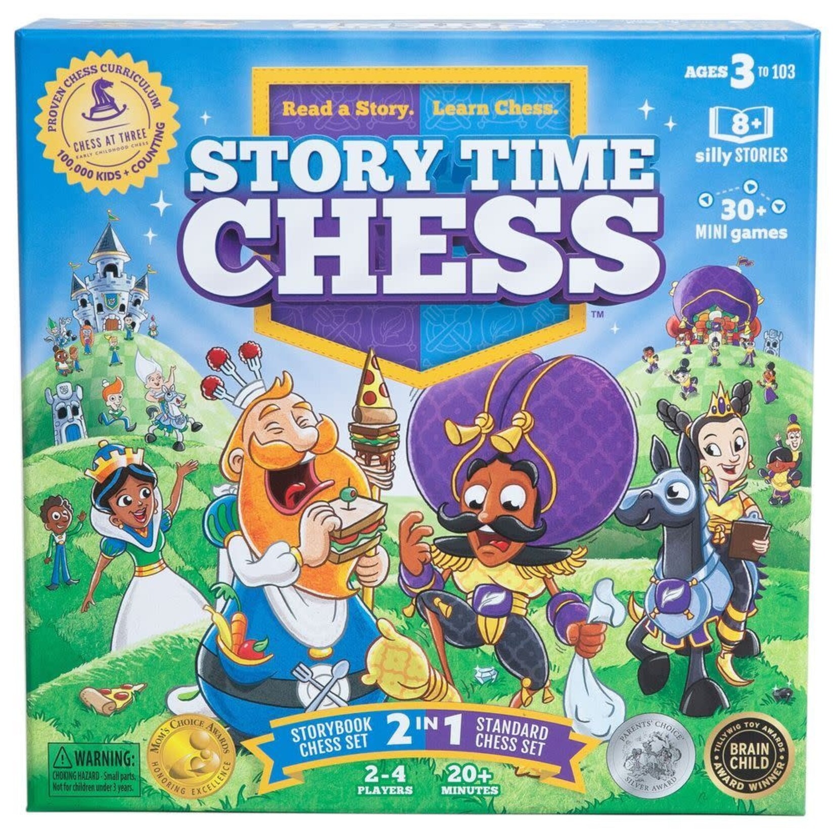 Story Time Learning Story Time Chess