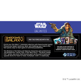 star wars unlimited shadows booster box Shadows of the Galaxy - Booster Pack