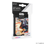 Gamegenic Card Sleeves: Star Wars: Unlimited Art Sleeves – Mandalorian (61 Count))