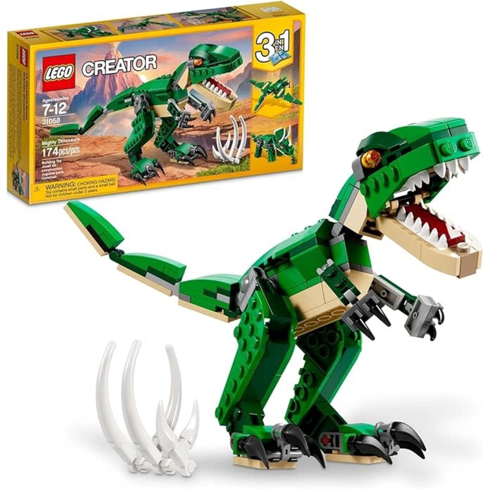 LEGO LEGO Mighty Dinosaurs (3-in-1) (31058)