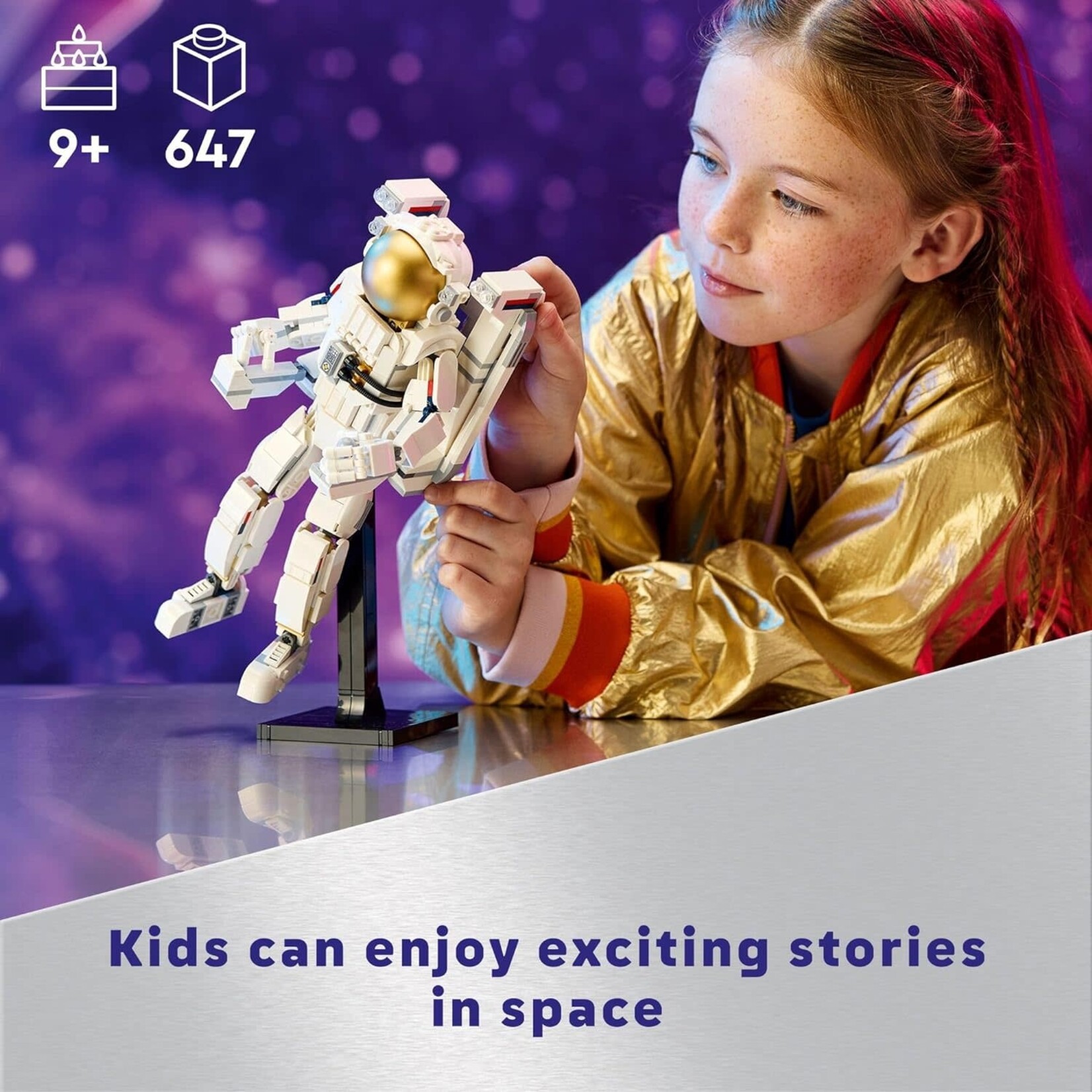 LEGO Space Astronaut (3-in-1) (31152) - Labyrinth Games & Puzzles