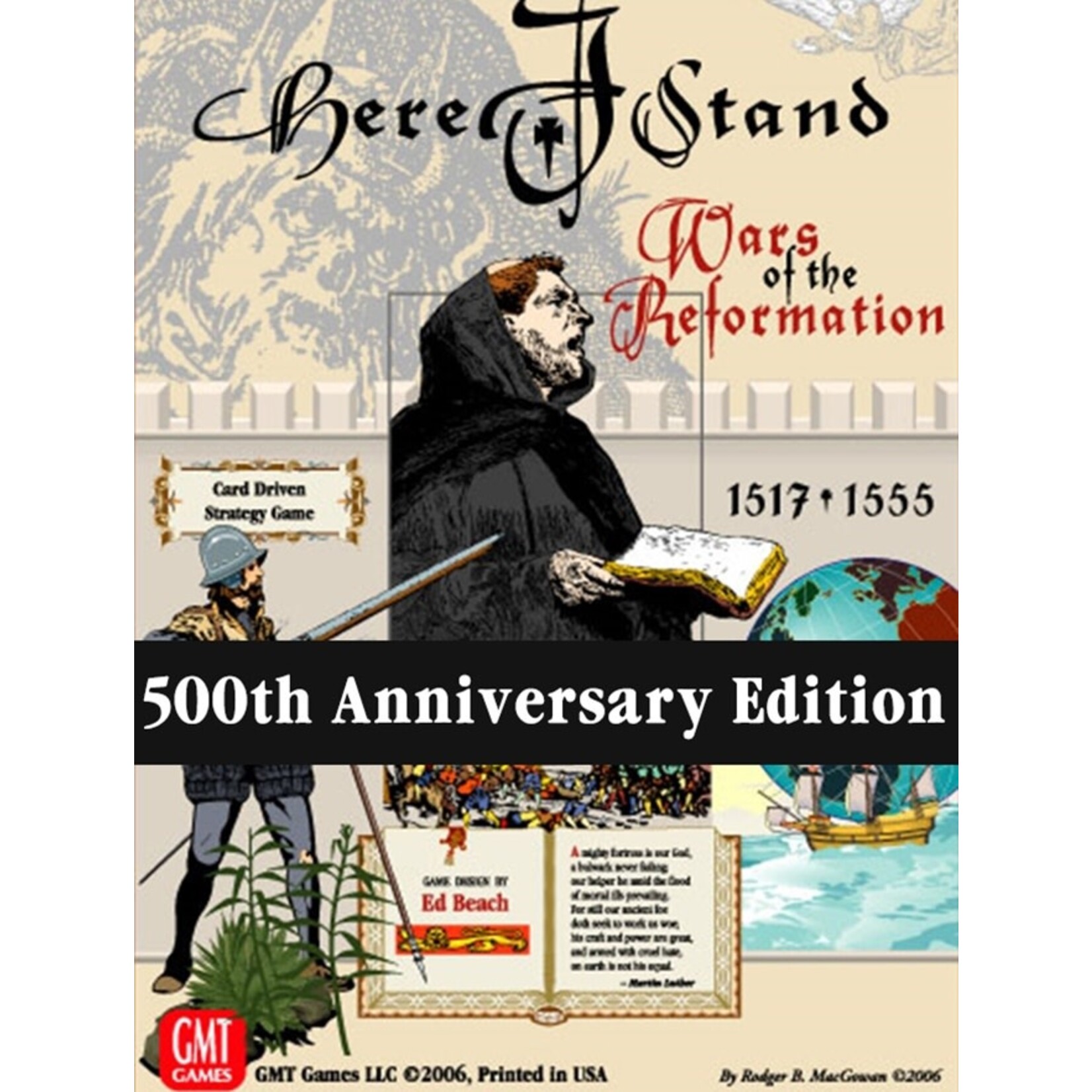 GMT Here I Stand (500th Anniversary Edition)