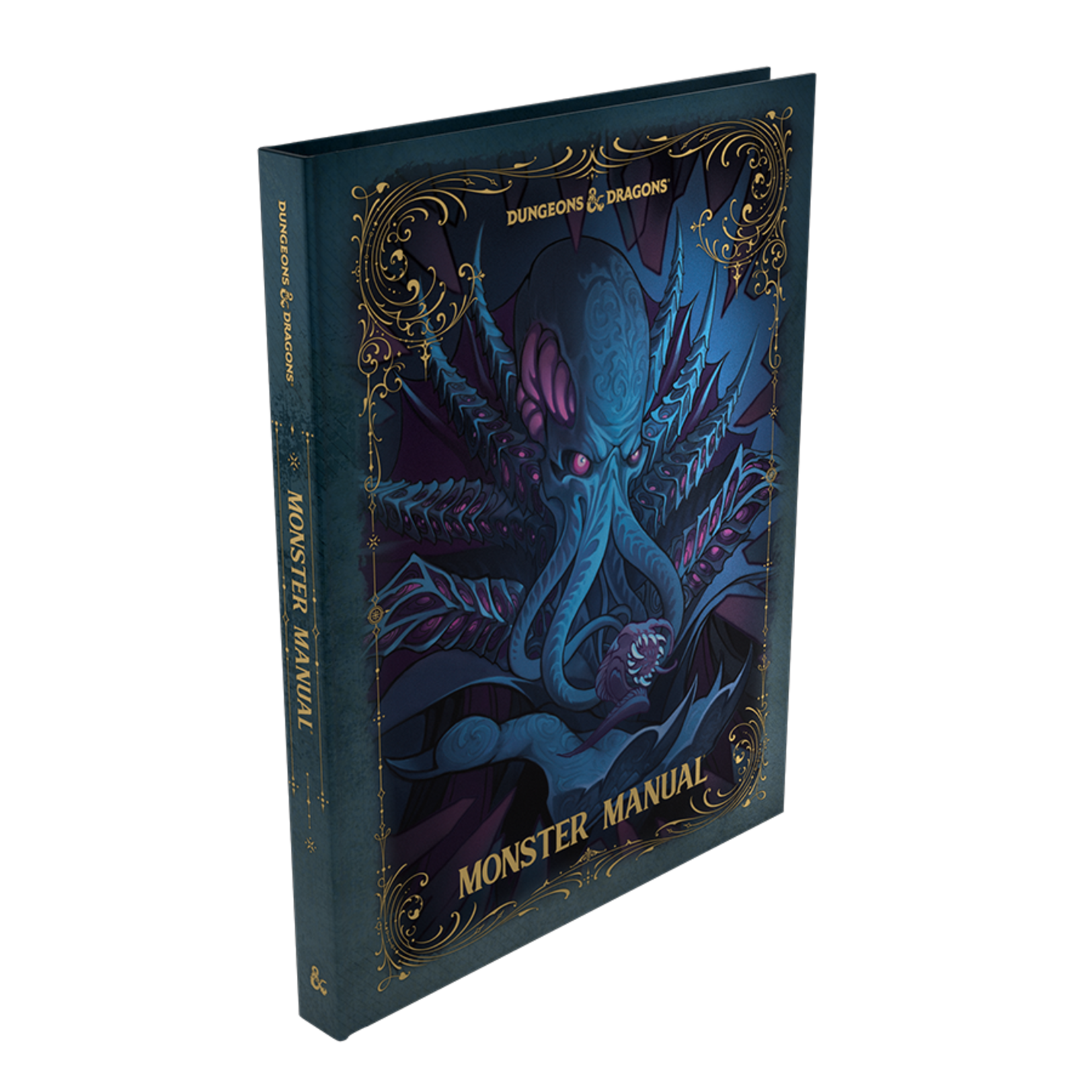 Dungeons & Dragons Dungeons & Dragons – Monster Manual 2024 (5th Edition, Alternate Cover)