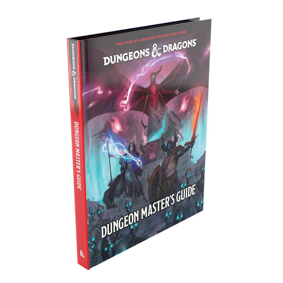 D&D Dungeon Master's Guide (2024) - Labyrinth Games & Puzzles