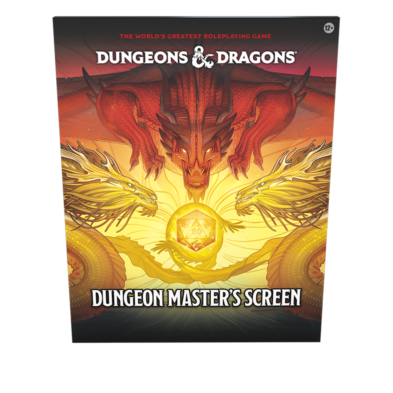 Dungeons & Dragons Dungeons & Dragons – Dungeon Master's Screen 2024 (5th Edition)