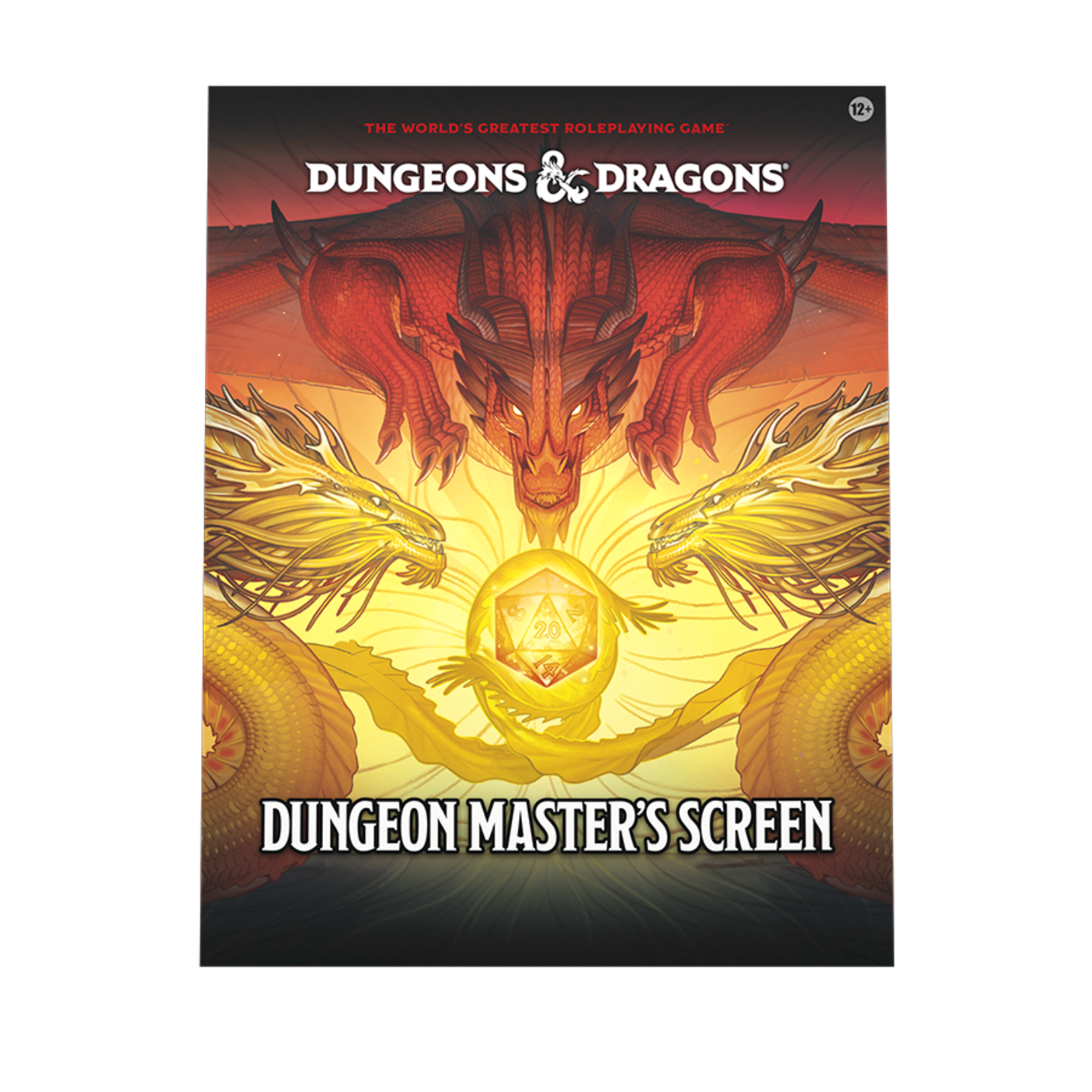 Dungeons & Dragons Dungeons & Dragons – Dungeon Master's Screen 2024 (5th Edition)