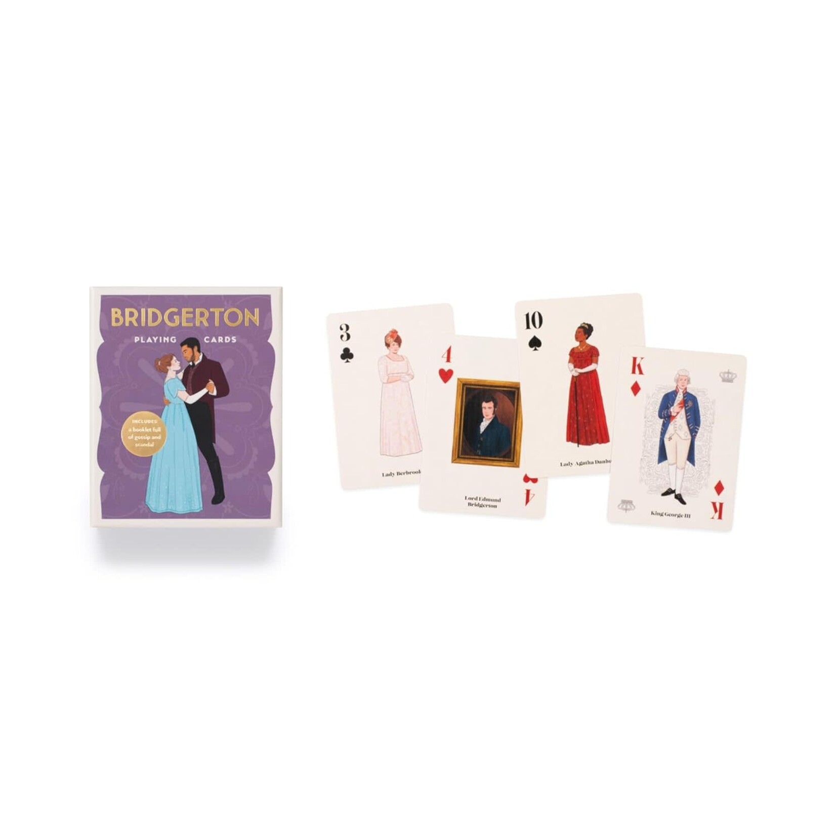 Hachette Bridgerton Playing Cards