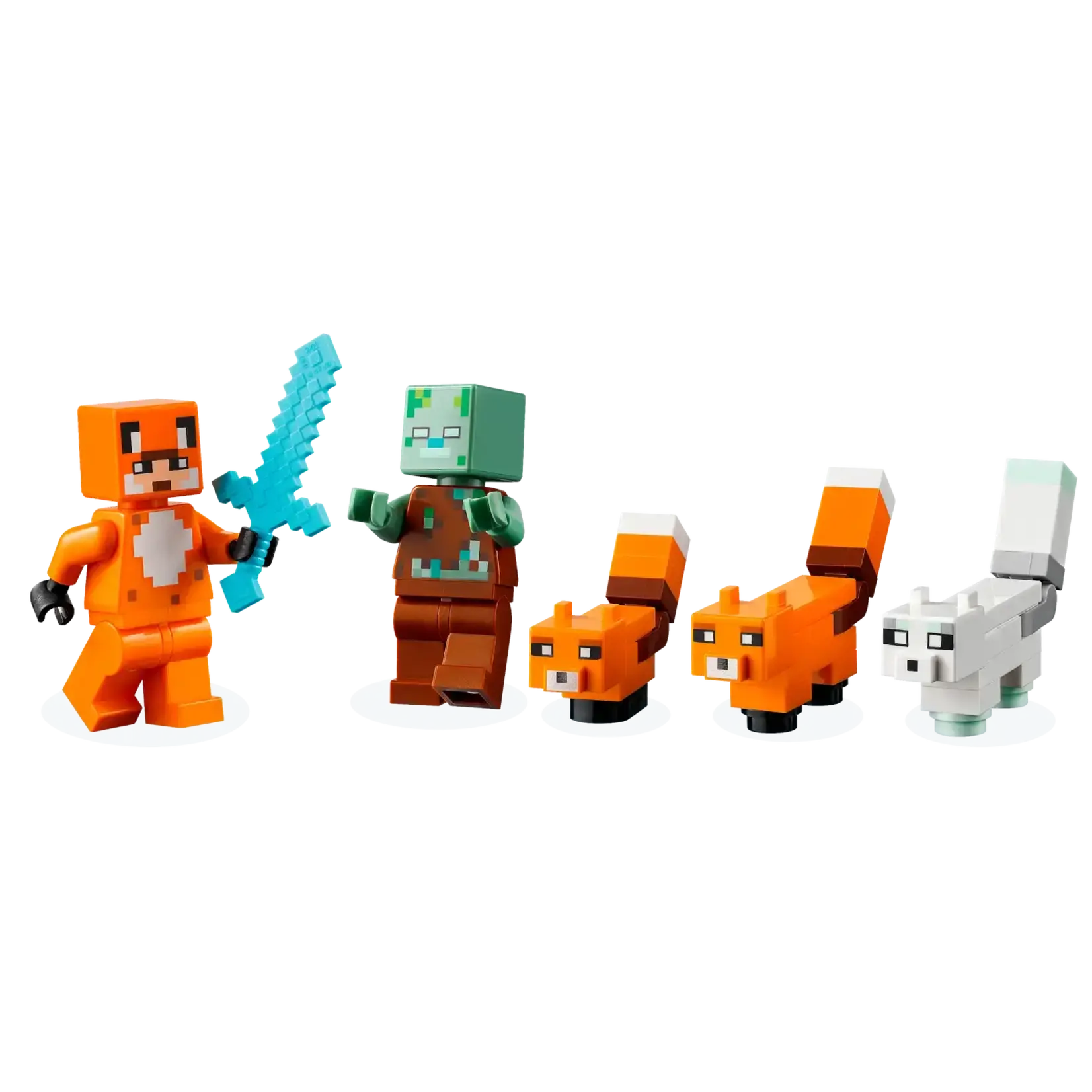 LEGO LEGO Minecraft The Fox Lodge (21178)