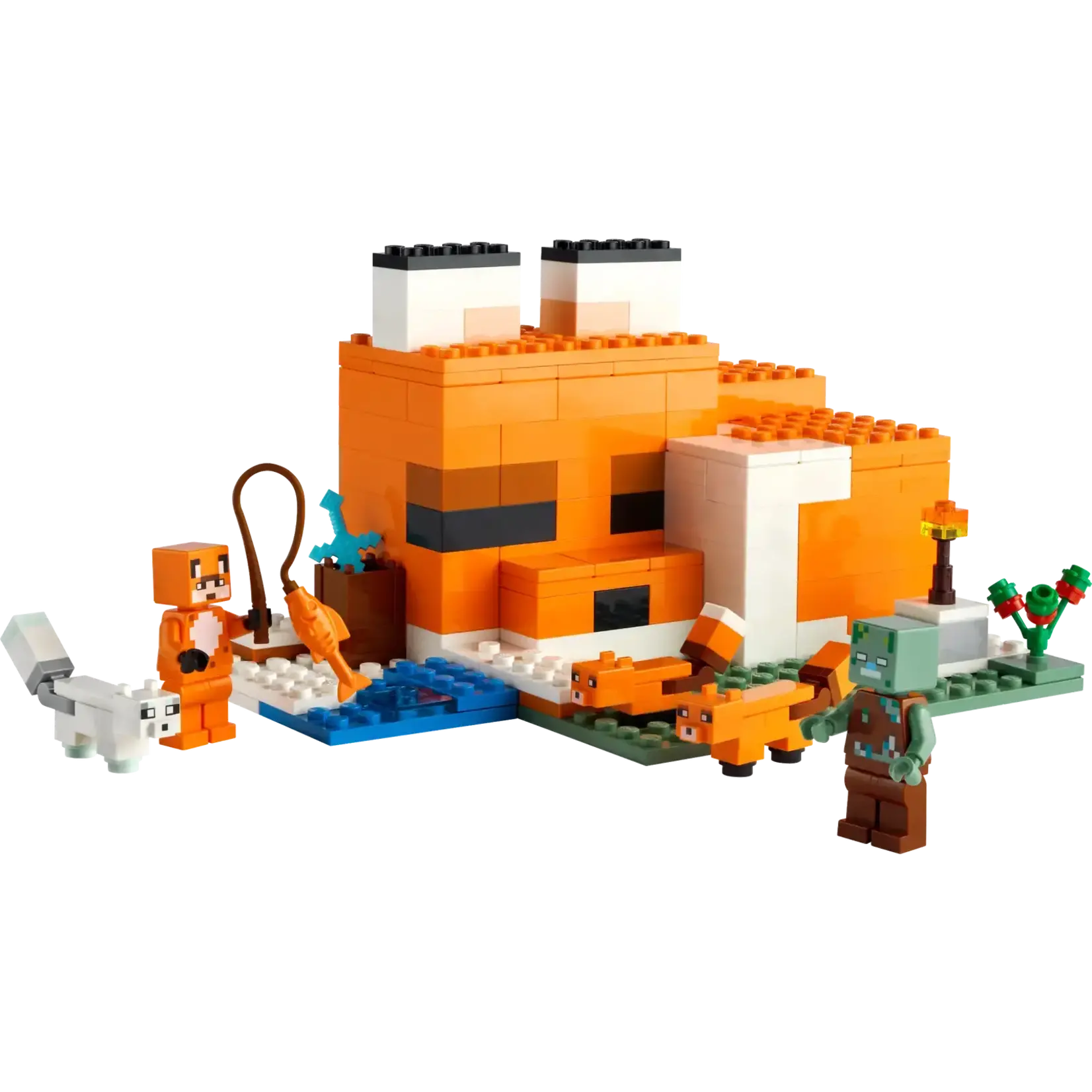 LEGO LEGO Minecraft The Fox Lodge (21178)