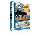 New York Puzzle Company Bodega Cat, 1000-Piece Jigsaw Puzzle