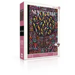 New York Puzzle Company Enchanted Garden, 1000-Piece Jigsaw Puzzle