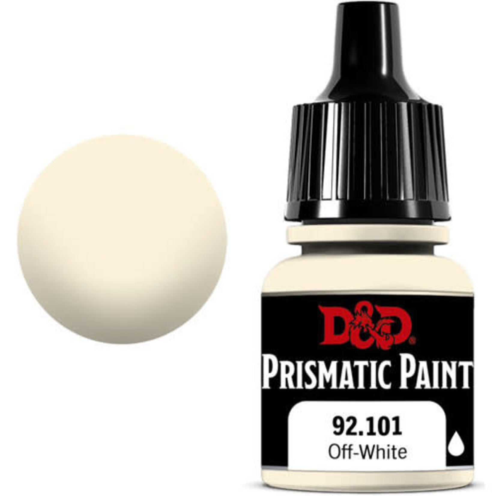 Dungeons & Dragons Paint: Dungeons & Dragons Prismatic Paint (Off White) 92.101