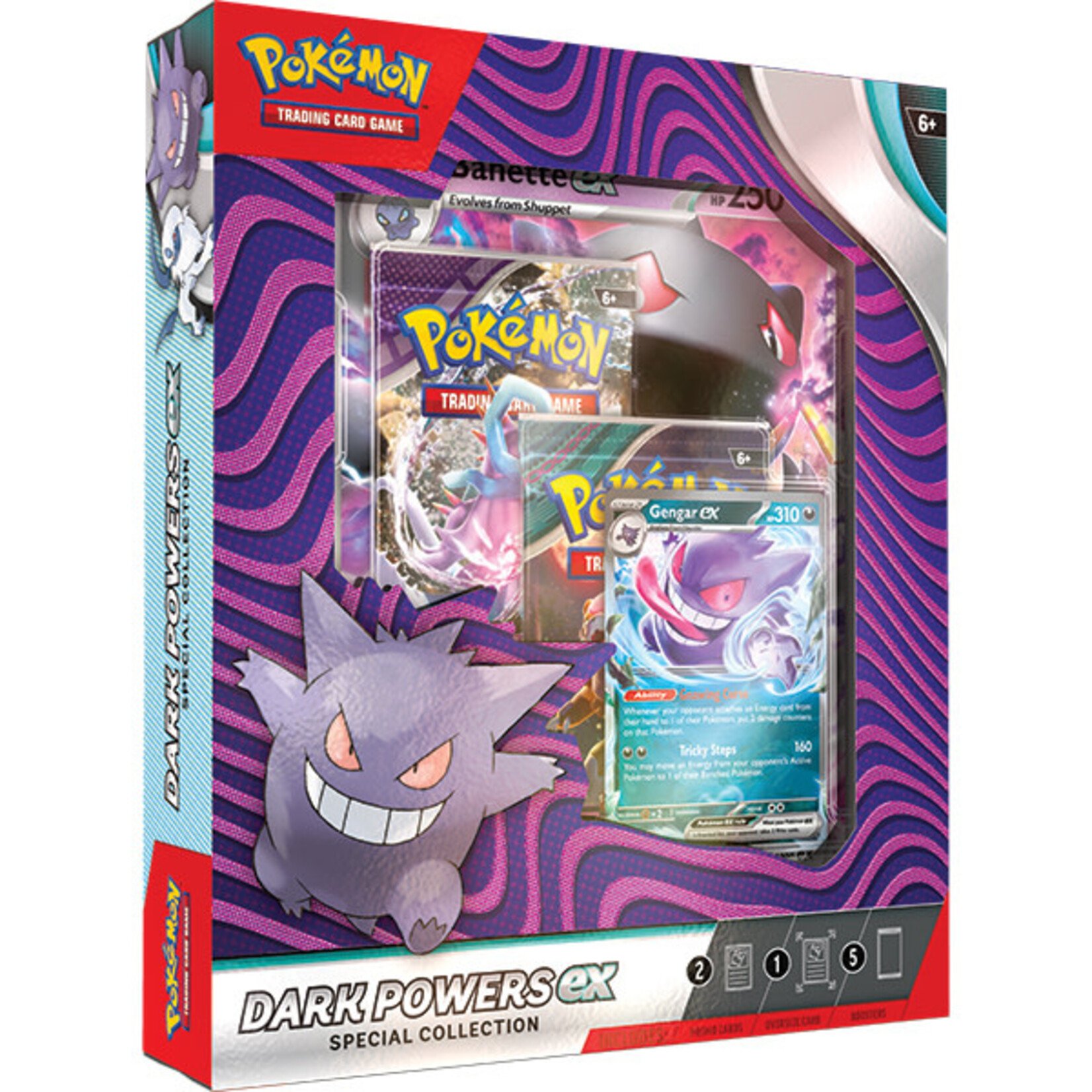 Pokémon Pokémon TCG: Dark Powers ex Special Collection