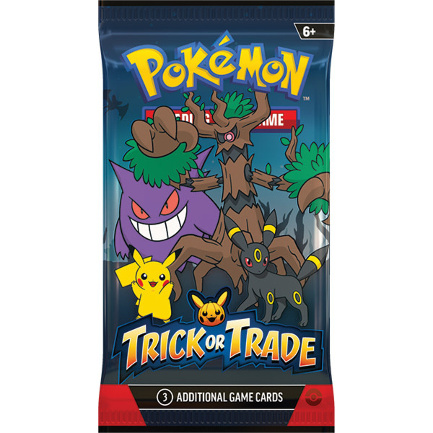 Pokémon Pokémon TCG: Trick or Trade BOOster Bundle (2024)