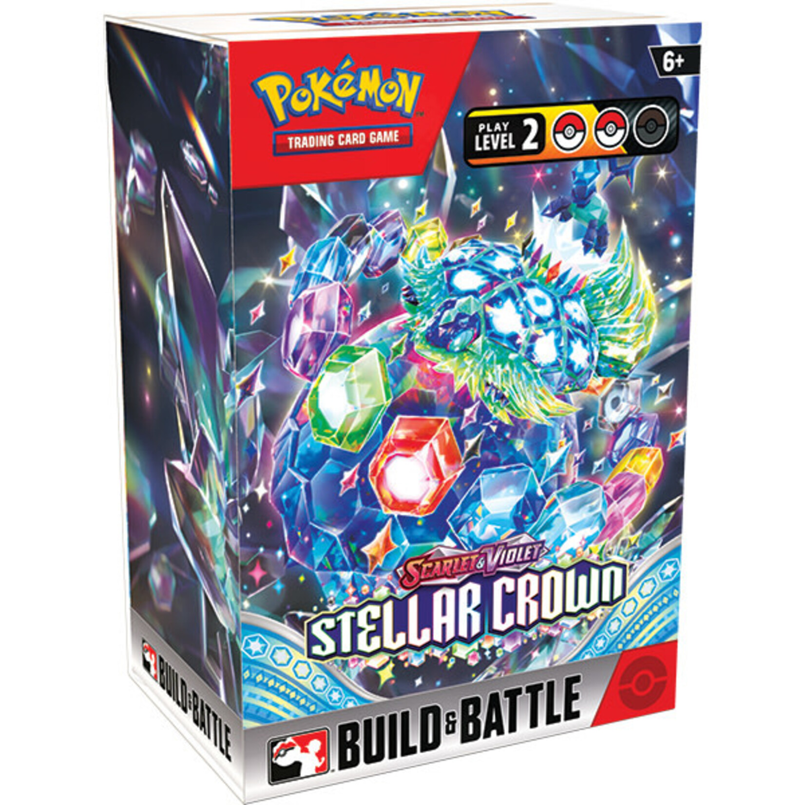 Pokémon Pokémon TCG: Stellar Crown – Build & Battle Box