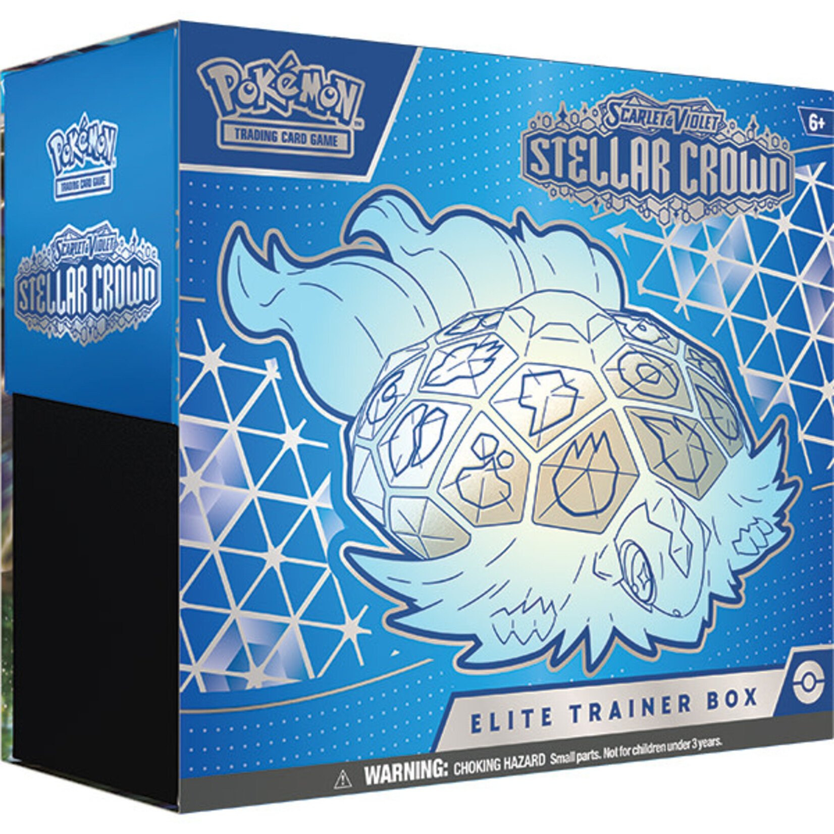 Pokémon Pokémon TCG: Stellar Crown – Elite Trainer Box