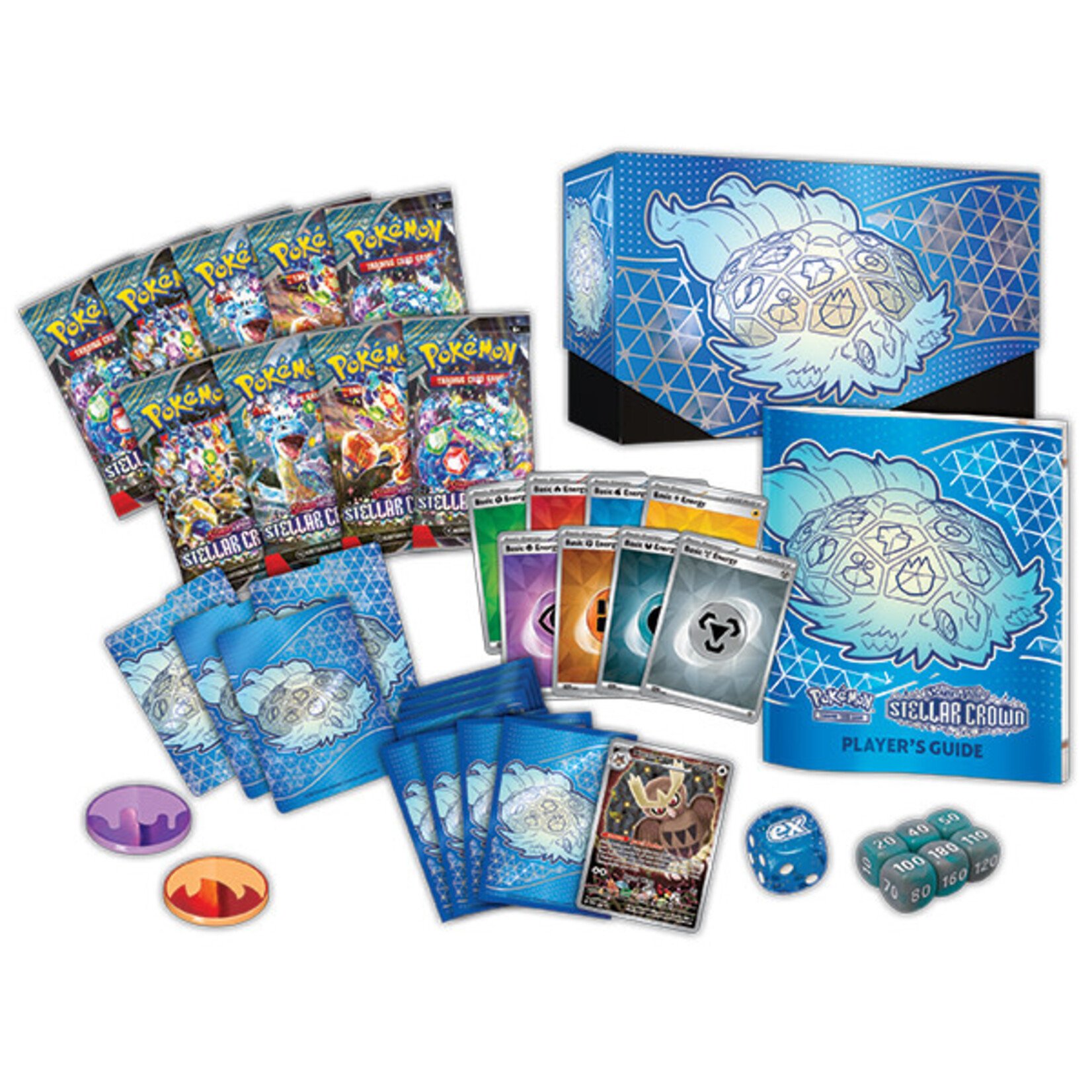 Pokémon Pokémon TCG: Stellar Crown – Elite Trainer Box