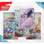 Pokémon Pokémon TCG: Stellar Crown – 3-Booster Blister (Tinkaton)