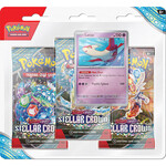 Pokémon Pokémon TCG: Stellar Crown – 3-Booster Blister (Latias)