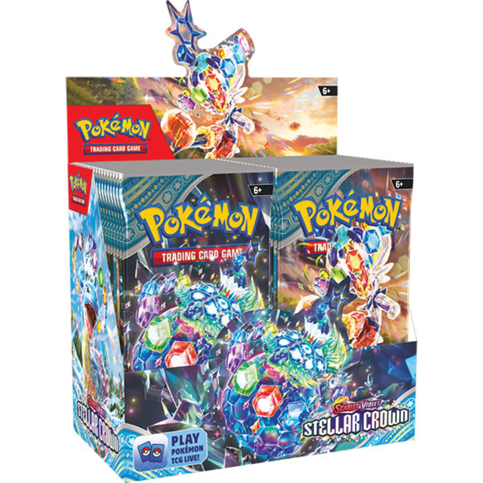 Pokémon Pokémon TCG: Stellar Crown – Booster Box