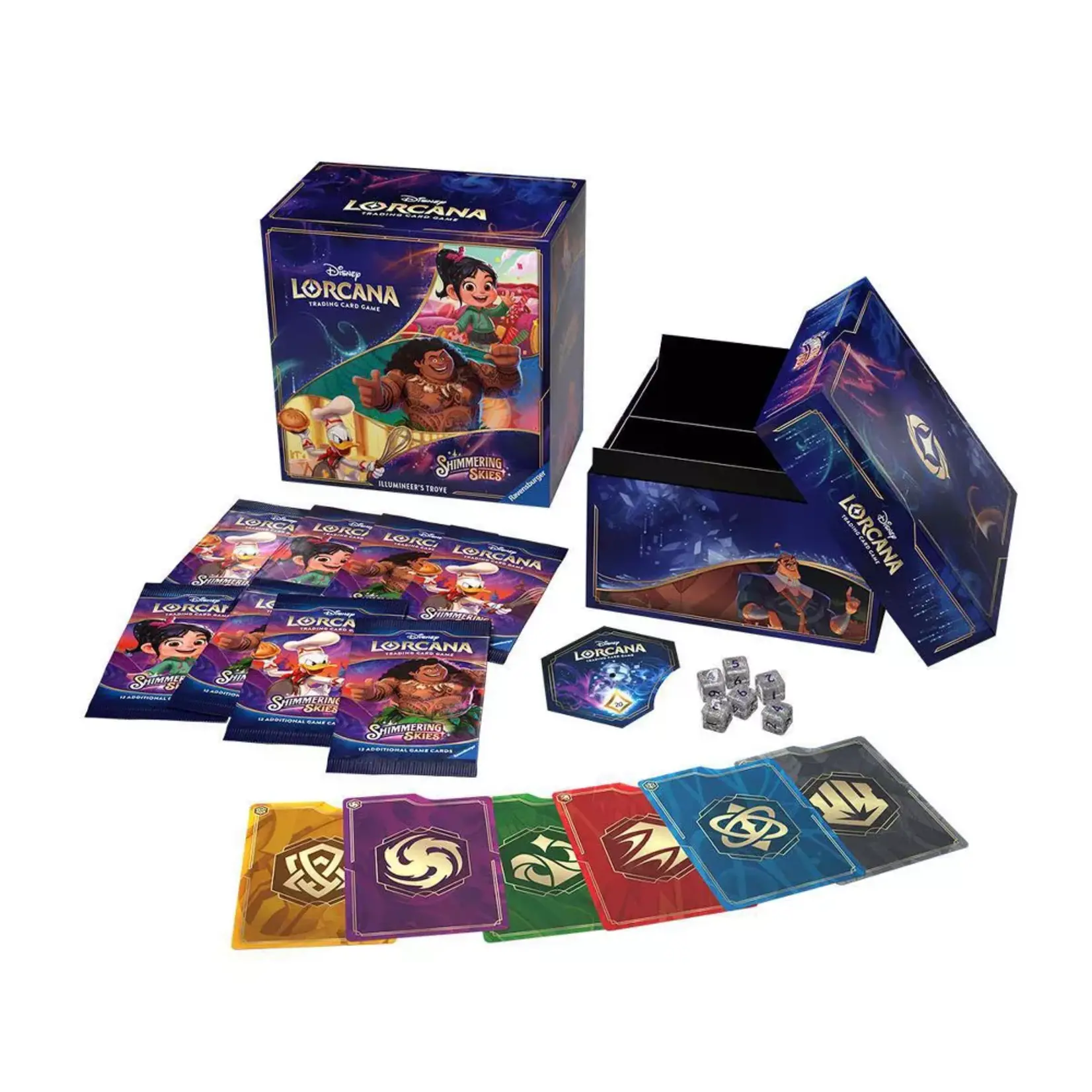 Ravensburger Disney Lorcana – Shimmering Skies Illumineer's Trove