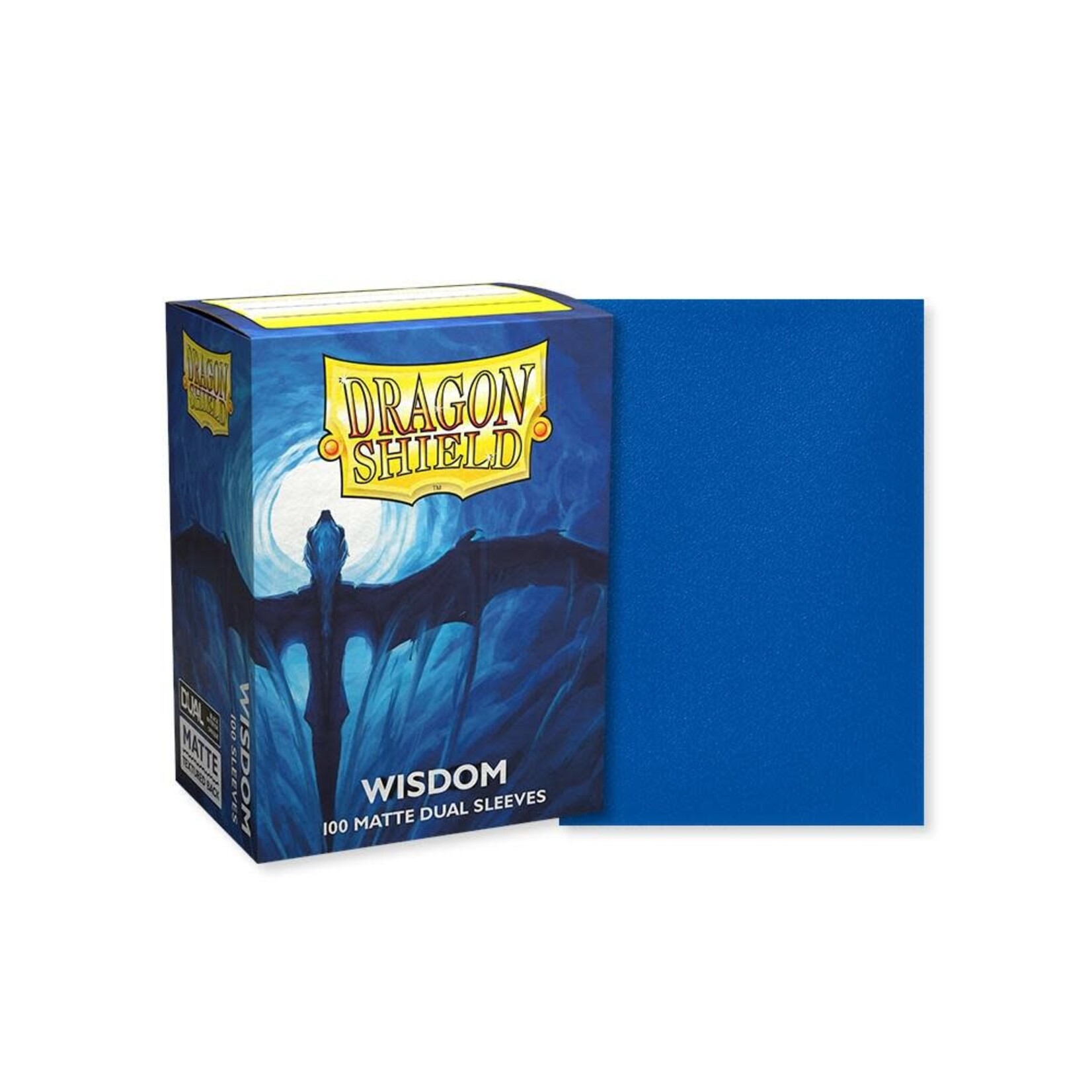 Dragon Shield Card Sleeves: Matte Dual – Wisdom (100 Count)