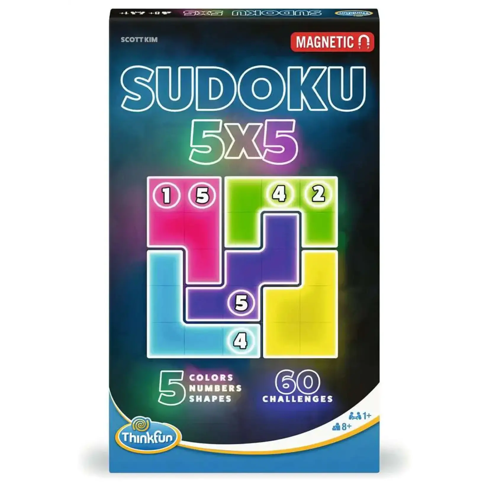 ThinkFun Sudoku 5x5 (Magnetic)