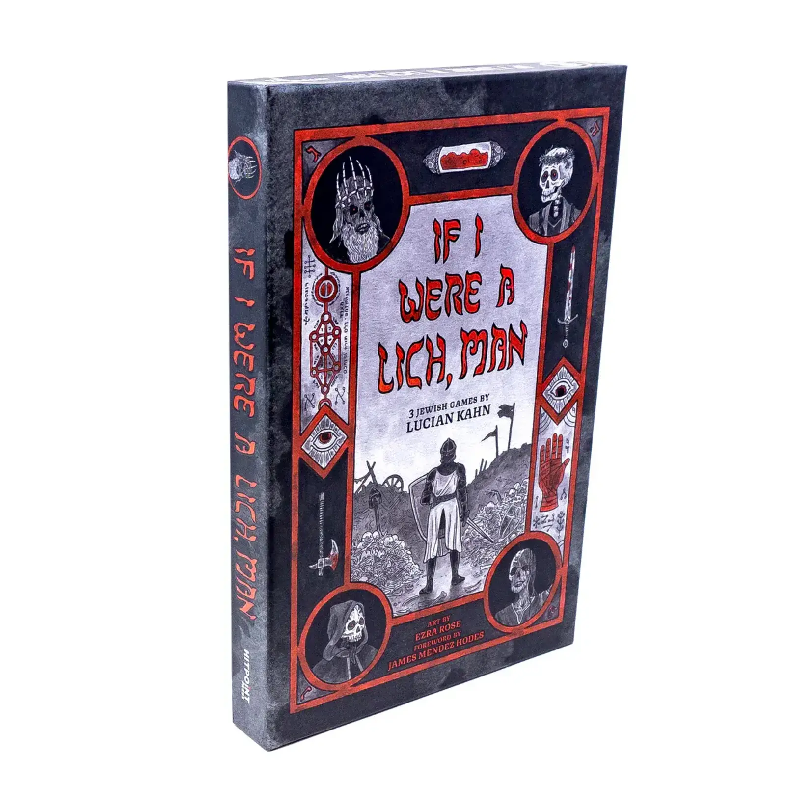 Hit Point Press Inc. If I Were A Lich, Man Box Set