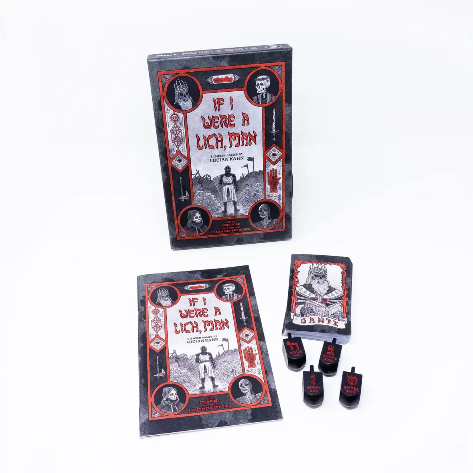 Hit Point Press Inc. If I Were A Lich, Man Box Set