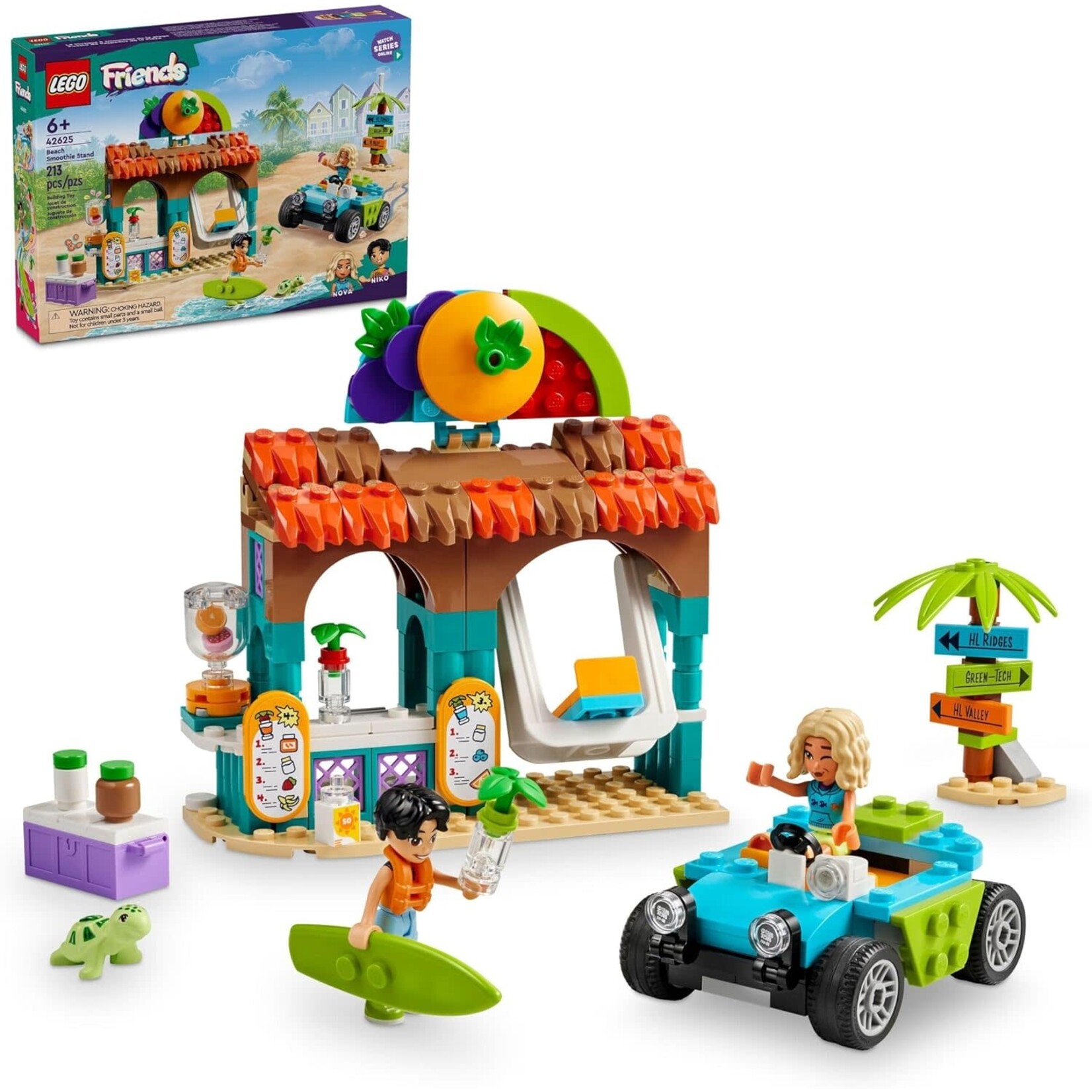 LEGO LEGO Friends Beach Smoothie Stand (42625)