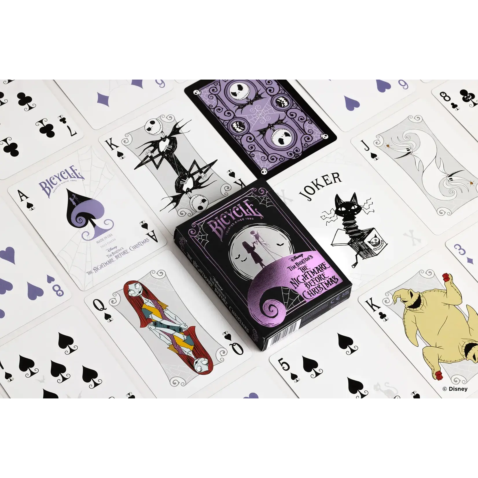 Bicycle Premium Playing Cards: Nightmare Before Christmas