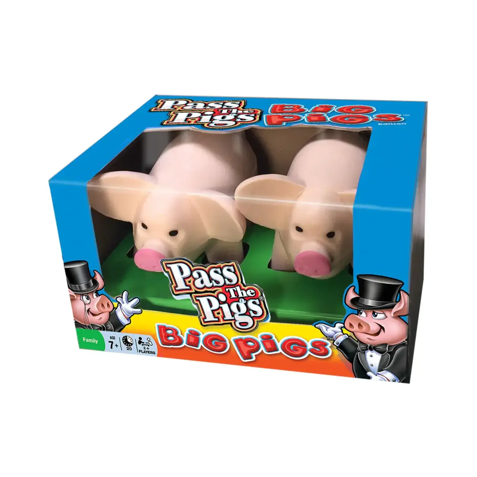 Winning Moves Pass the Pigs: Big Pigs