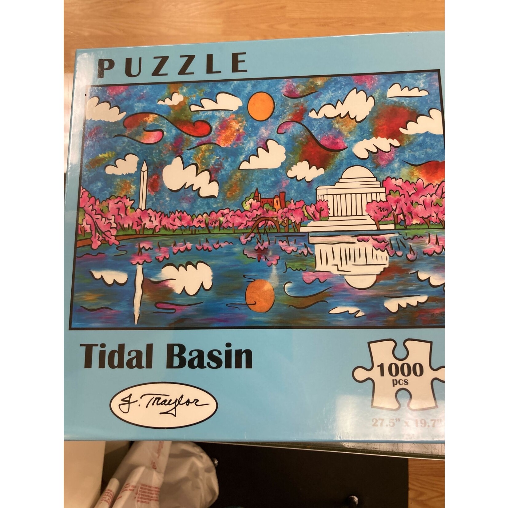 Joel Traylor Tidal Basin by Joel Traylor, 1000-Piece Jigsaw Puzzle