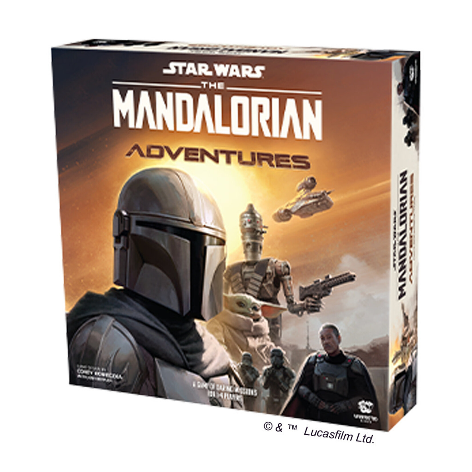 Unexpected Games The Mandalorian: Adventures