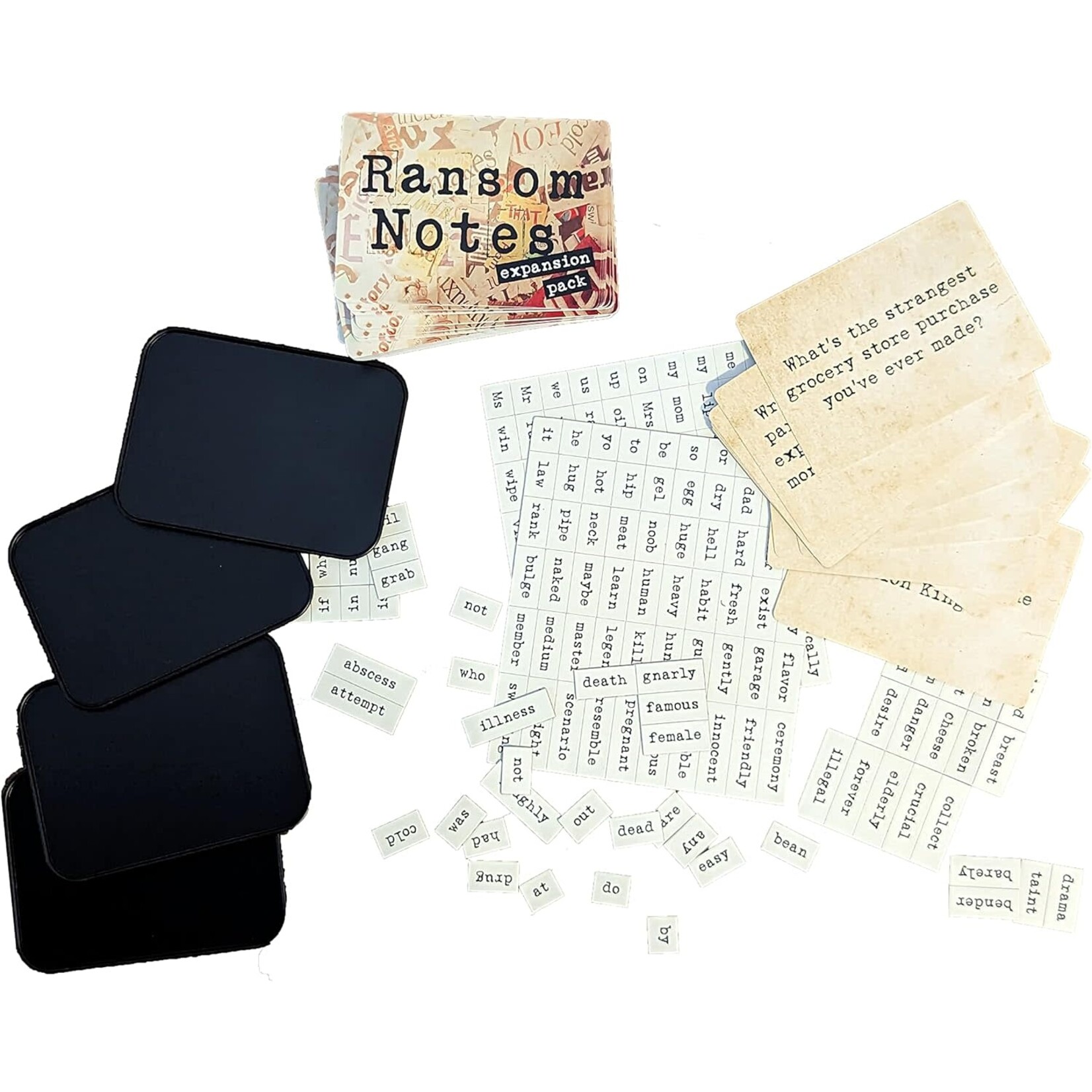 Very Special Games Ransom Notes: Expansion Pack
