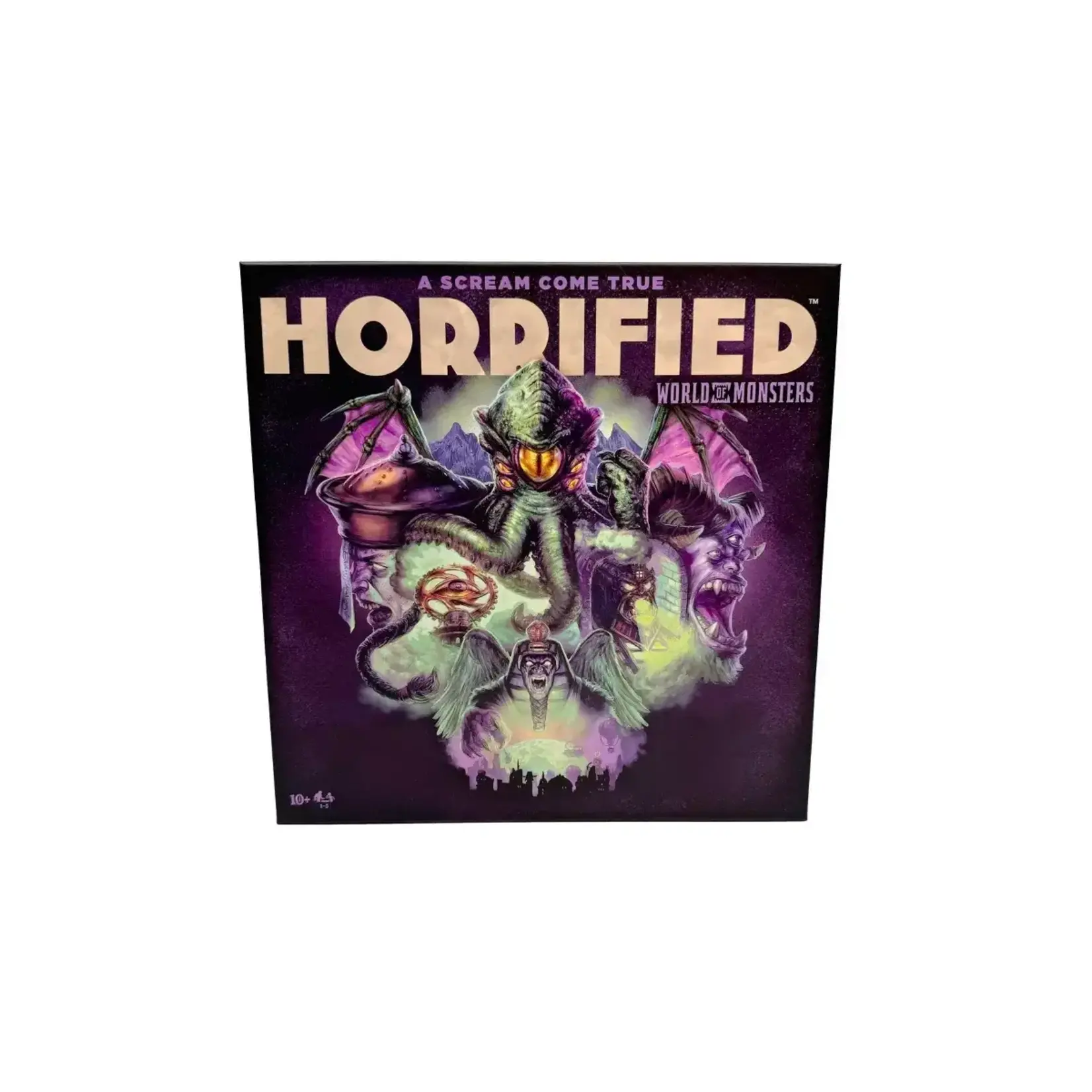 Ravensburger Horrified: World of Monsters