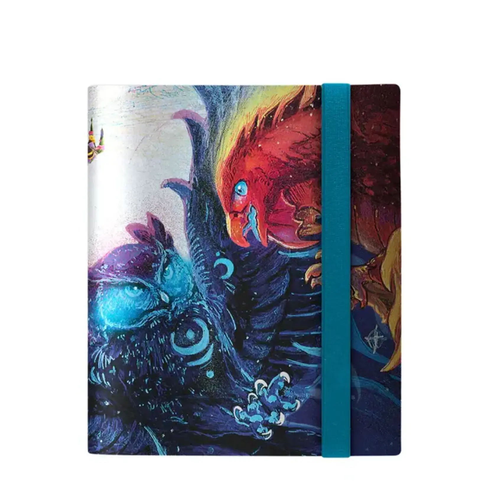 Ultra Pro 4-Pocket PRO Binder: Magic: The Gathering – Bloomburrow (Maha, It's Feathers Night vs Dragonhawk Fate’s Tempest)