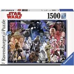 Ravensburger Star Wars: Whole Universe, 1500-Piece Jigsaw Puzzle