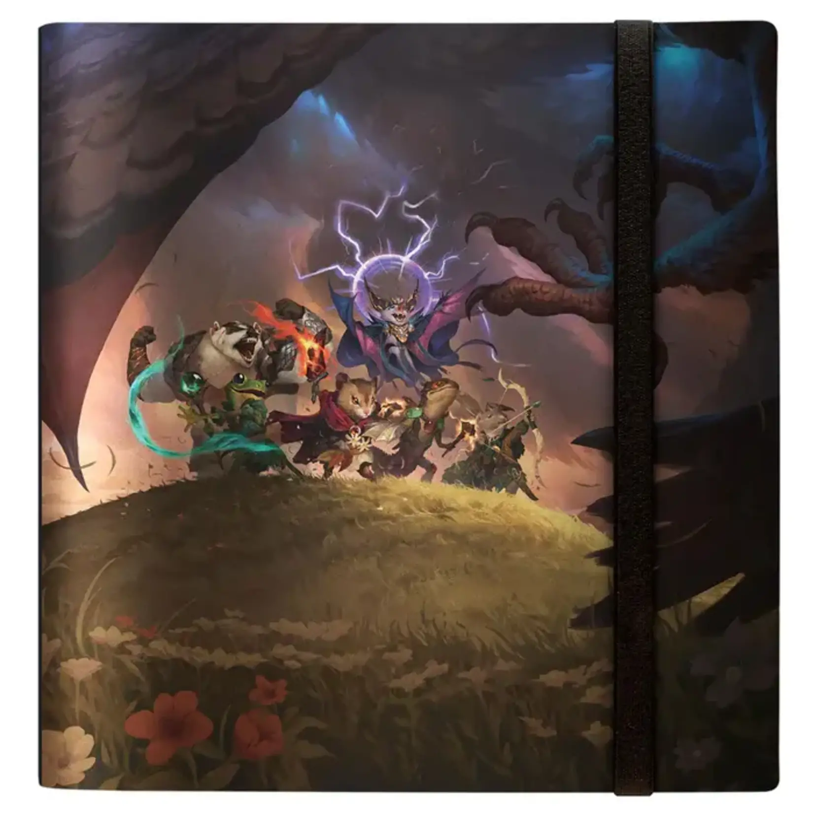 Ultra Pro 12-Pocket PRO Binder: Magic: The Gathering – Bloomburrow (Party Faceoff Against Dragonhawk, Fate's Tempest)