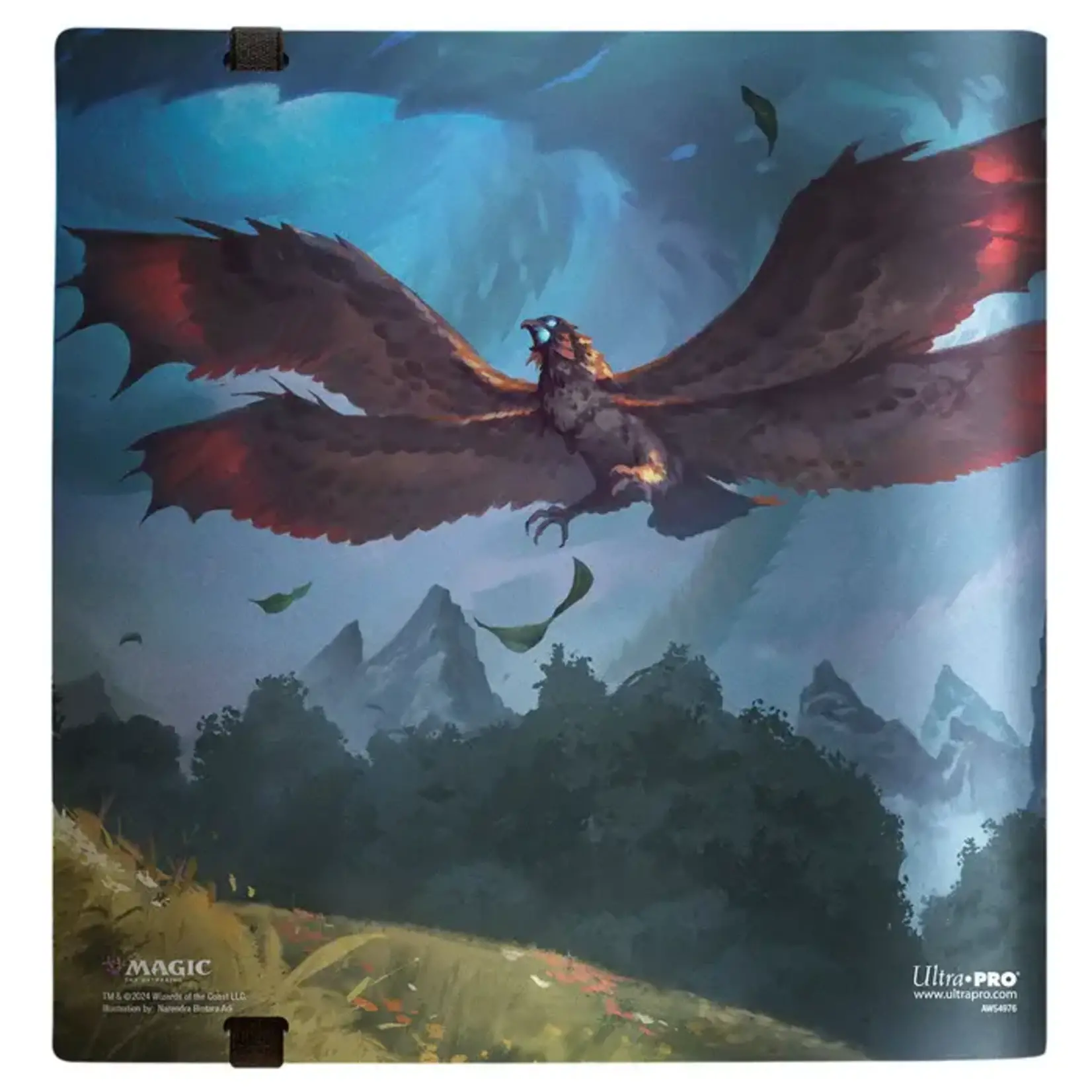 Ultra Pro 12-Pocket PRO Binder: Magic: The Gathering – Bloomburrow (Party Faceoff Against Dragonhawk, Fate's Tempest)