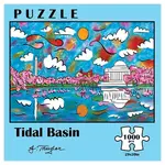 Joel Traylor Tidal Basin, 1000-Piece Jigsaw Puzzle