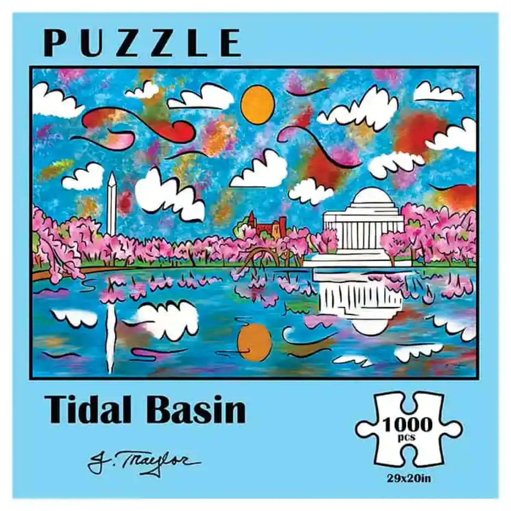 Joel Traylor Tidal Basin by Joel Traylor, 1000-Piece Jigsaw Puzzle